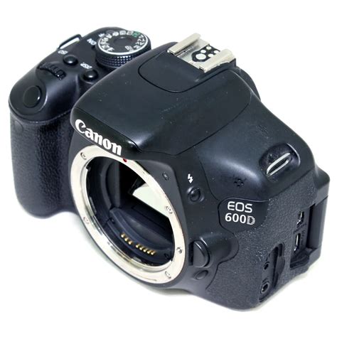 [USED] Canon EOS 600D DSLR Camera (Body Only) (S/N: 073053017475) (Excellent In Box!) (Shutter ...