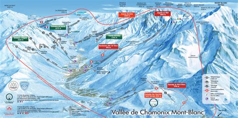 Chamonix Ski Resort Guide, Location Map & Chamonix ski holiday accommodation