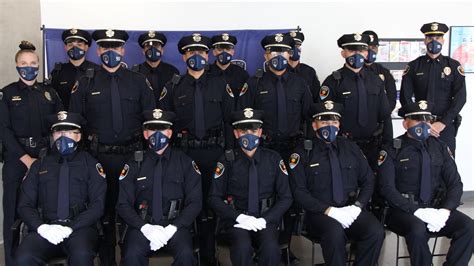 13 cadets graduate from Las Cruces police academy with socially distant ceremony - KVIA