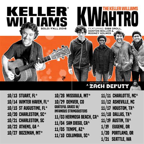 Keller Williams Adds Fall Tour Dates