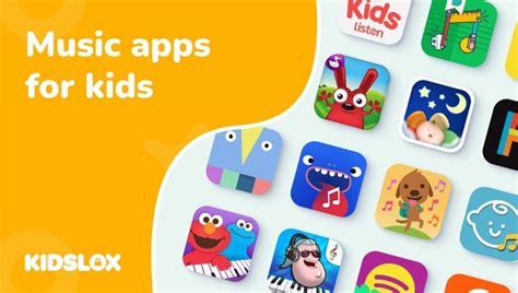 Welche sind die besten Musik-Apps für Kinder aller Altersgruppen? | Kidslox