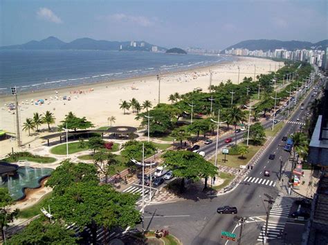 Todos os nomes da avenida da praia de Santos - Juicy Santos