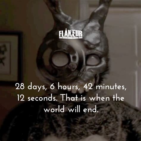 27 Donnie Darko Quotes: The Ultimate Collection » Flâneur Life