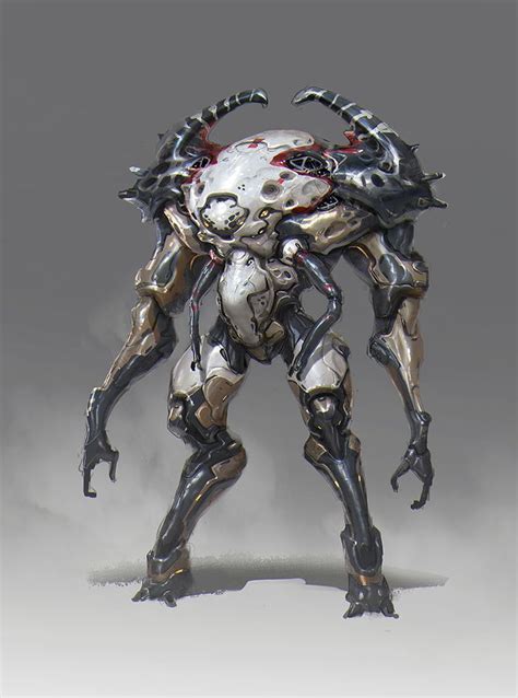 Alien Robot Concept Art