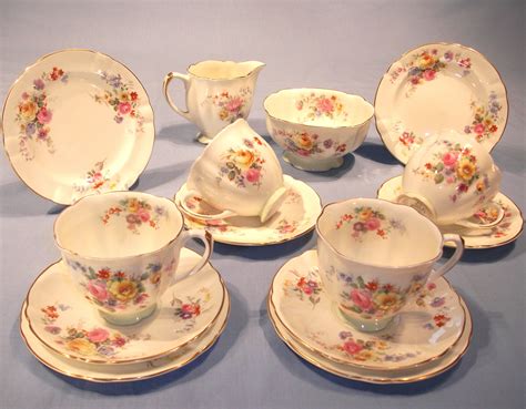 vintage royal doulton china patterns | Royal Stafford Coffee Set | Bone china tea set, Coffee ...