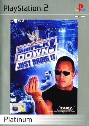 WWF SmackDown! Just Bring It Box Shot for PlayStation 2 - GameFAQs