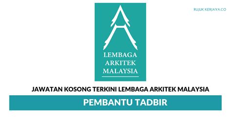 Lembaga Arkitek Malaysia Logo / Without prior written permission it is not permitted reproduce ...