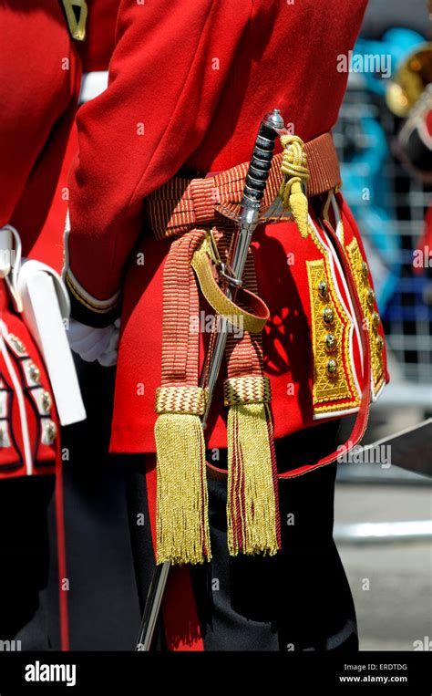 In uniform of the grenadier guards hi-res stock photography and images ...