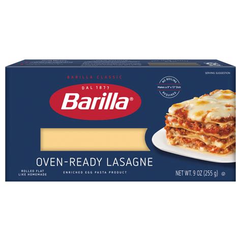 No Boil Lasagna with Spinach and Ricotta Recipe | Barilla