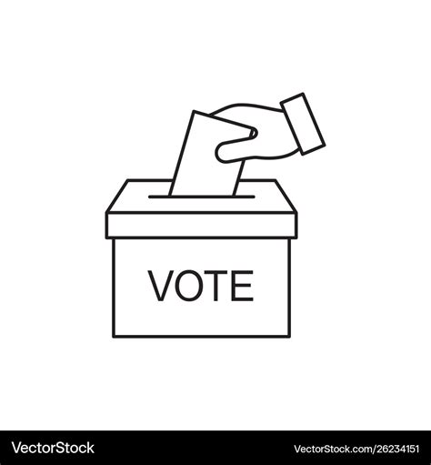 Clip Art Black And White Box Svg Ballot Voting Ballot Png Clipart | The Best Porn Website