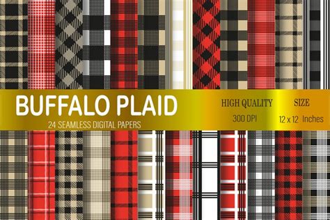 Red and black buffalo plaid backgrounds, Christmas (2217439)