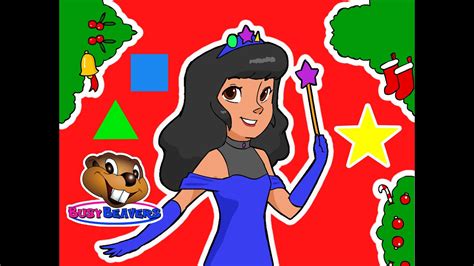 “Princess Shapes Christmas“ | Busy Beavers Christmas, Babies, Toddlers ...