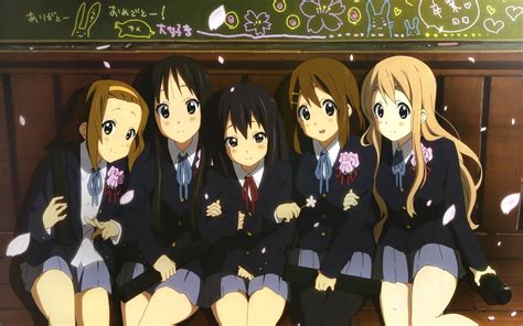 Download Anime K-ON! HD Wallpaper