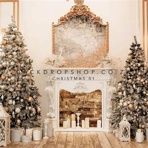 CHRISTMAS 01 BACKDROP – Backdrop Shop