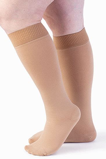 Sigvaris Secure for Women Knee-High Stockings | Lymphedema Products