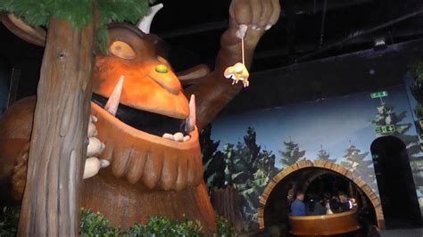 The Gruffalo River Ride Adventure | FULL RIDE | Chessington World of Adventure - YouTube