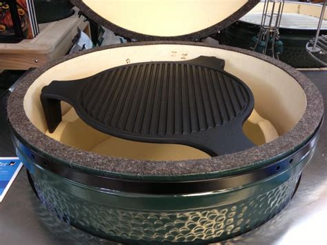 Cast Iron Plate Setter for Large and XL Big Green Egg. | Big green egg accessories, Big green ...