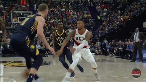 Portland Trail Blazers vs Indiana Pacers - Blazer Highlights - October ...