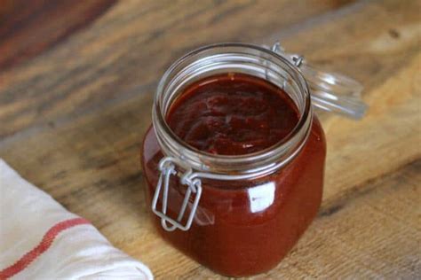 Homemade Maple BBQ Sauce Recipe • The Prairie Homestead