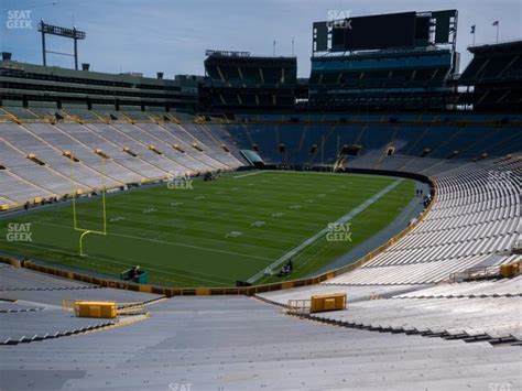 Lambeau Field Seating Chart With Rows Seat Number | Cabinets Matttroy