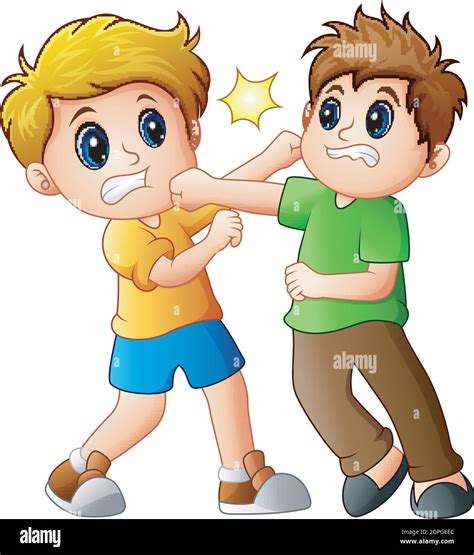 Naughty childhood Stock Vector Images - Alamy