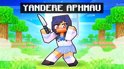 Aphmau became YANDERE In Minecraft! - YouTube