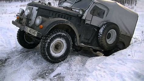 GAZ 69 OFF ROAD awesome (PART 3) - YouTube