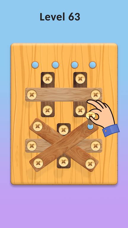 Screw Puzzle Pin: Nuts & Bolts MOD APK v0.8 (Unlimited Money) - APKLoLi