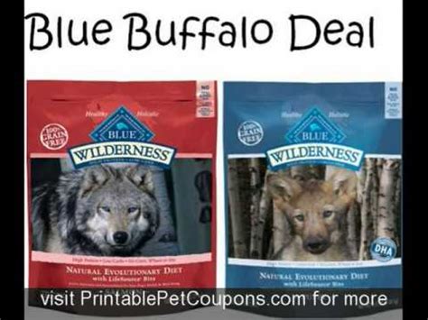 Blue Buffalo Coupons | Blue Buffalo Dog Food Coupon | Blue Buffalo ...