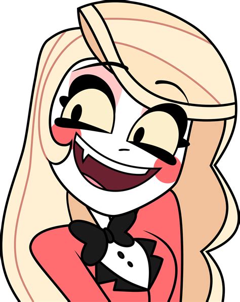 Hazbin Hotel Vector - Charlie (Happy) #1 by Twilirity on DeviantArt