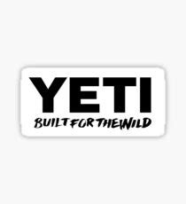 Yeti Stickers | Redbubble