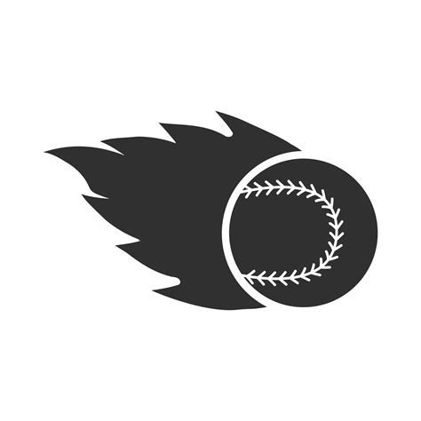 Baseball Vector, Sports, Baseball, vector, silhouette, Sports ...