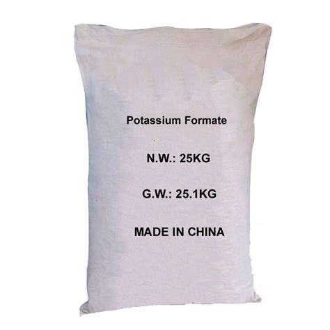 CAS No. 590-29-4 Potassium Formate Solid and Liquid - Potassium Formate ...