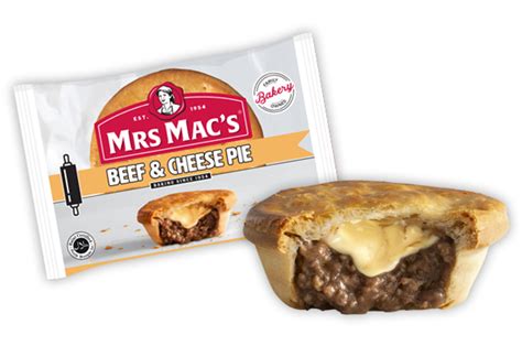 Halal Beef & Cheese Pie - Mrs Mac's