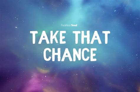 Take That Chance - Official Lyrics and Video - Fearless Soul