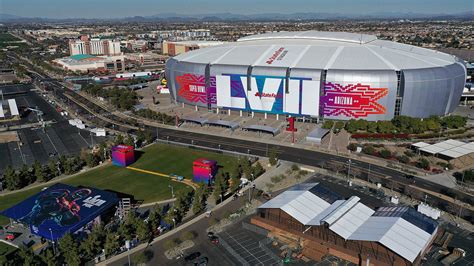 Super Bowl 2023: así es el State Farm Stadium, lugar dónde se jugará la final de la NFL entre ...