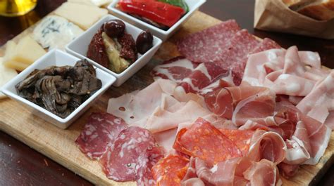 Guide to antipasti