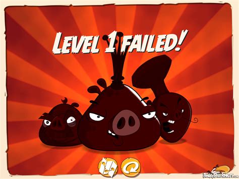 Angry Birds Under Pigstruction Soft Launch Level Failed | AngryBirdsNest