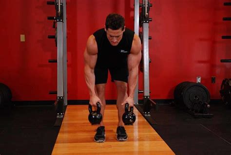 Alternating Kettlebell Row | Exercise Videos & Guides | Bodybuilding.com