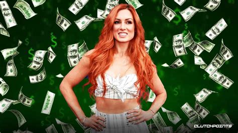 Becky Lynch's net worth in 2023