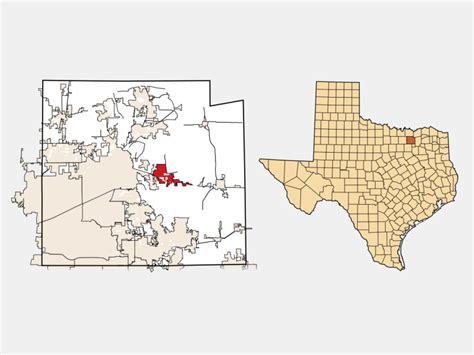 Princeton, TX - Geographic Facts & Maps - MapSof.net