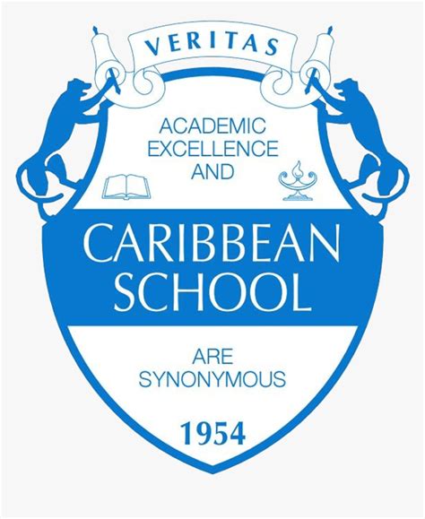 Caribbean School Ponce Logo, HD Png Download - kindpng