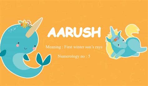 Aarush Name Meaning