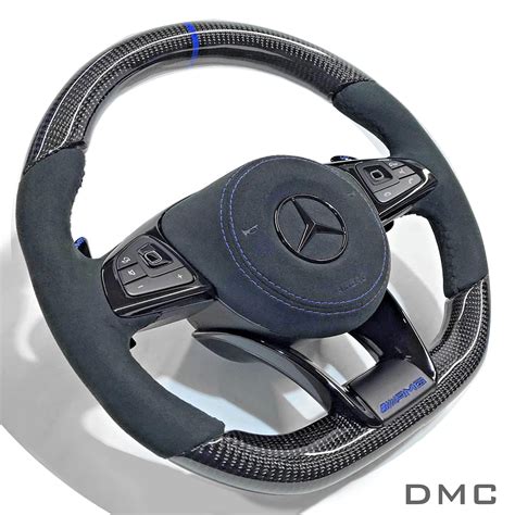 Mercedes Benz AMG Forged Carbon Fiber Performance Steering Wheel with ...