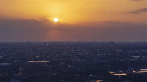 Download wallpaper 1920x1080 sunrise, buildings, city, sky, clouds full hd, hdtv, fhd, 1080p hd ...