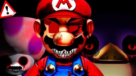 DO NOT PLAY THIS SCARY MARIO GAME! - MARIO 64 BUT DIFFERENT - Bad Ending - YouTube