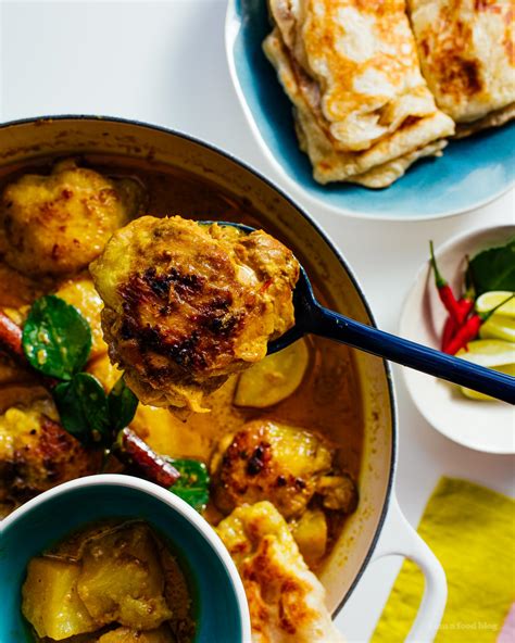 Kari Ayam: Malaysian Chicken Curry Recipe · i am a food blog i am a food blog