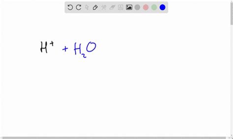 SOLVED:What is the formula of a hydronium ion?