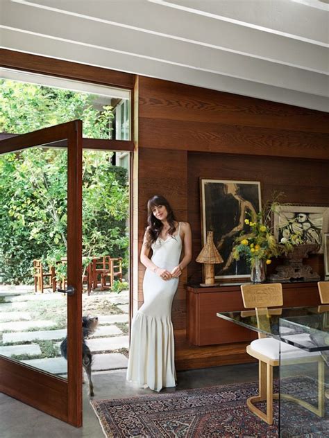 Step Inside Dakota Johnson's Amazing Mid-Century Modern Home!