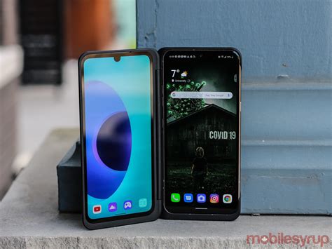 LG V60 ThinQ Review: Just the two of us